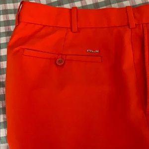 Men’s RLX Golf Flat Front Shorts